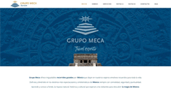 Desktop Screenshot of grupomeca.com