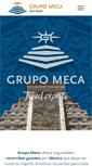 Mobile Screenshot of grupomeca.com