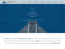 Tablet Screenshot of grupomeca.com